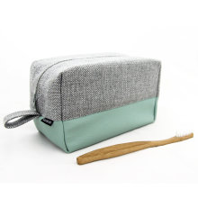Canvas Travel Toiletry Bag for Women and Ladies